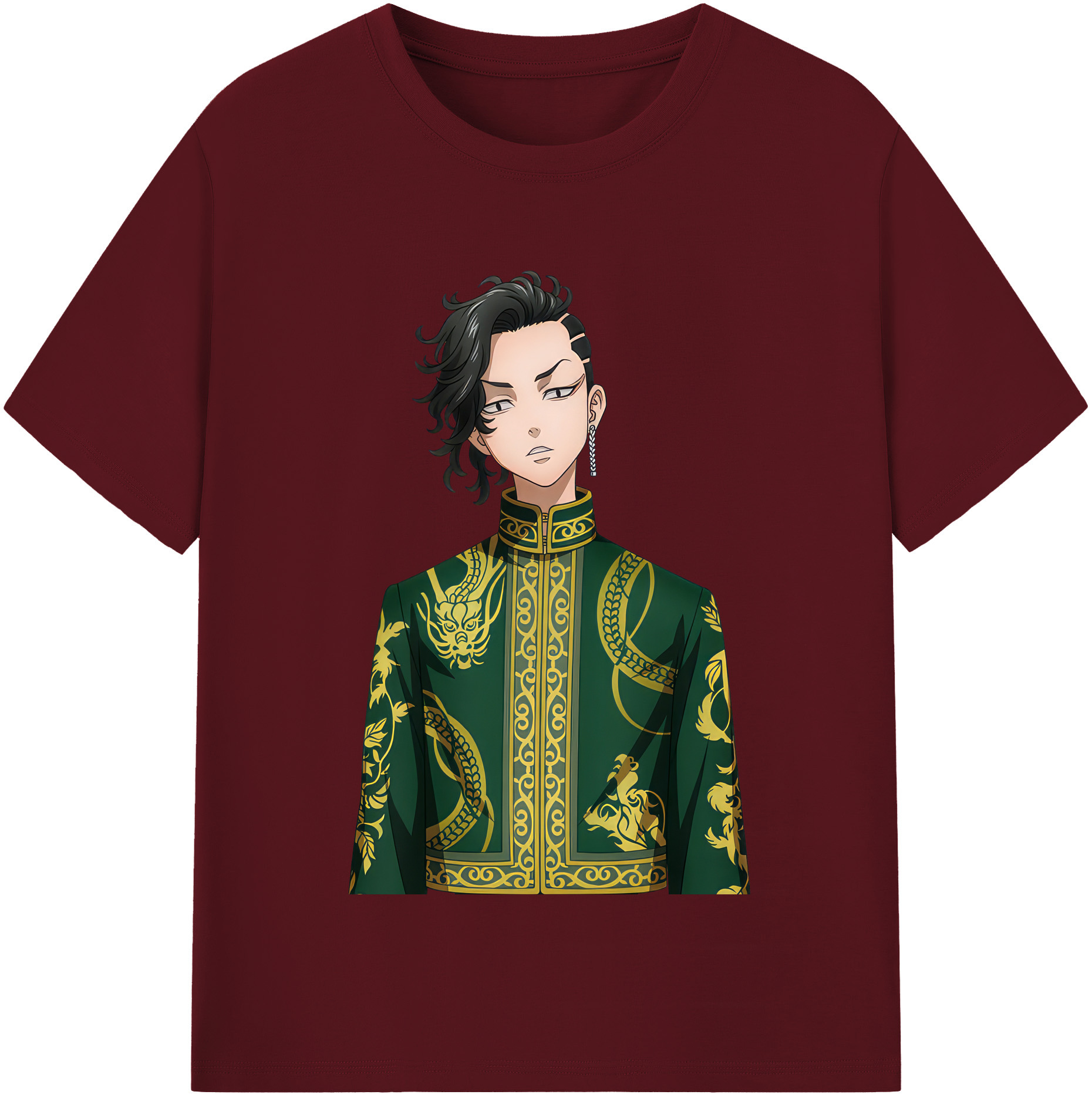 （画像用） 東京リベンジャーズ Tokyo Revengers 綿100％半袖Tシャツ（フロントプリント）